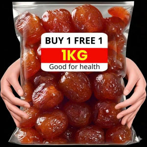 [BUY 1 GET 1] Dried Red Apple DAILY FINES Healthy Fruit Snack Dried Apple From Vietnam 250G 500G