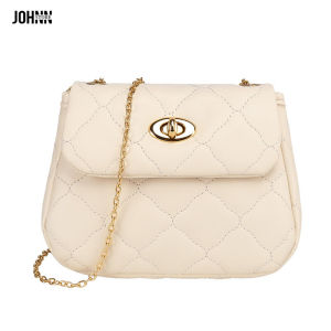 ELACCENT แฟชั่นผู้หญิงข้ามร่างกายกระเป๋าสะพาย PUถุงเล็กๆ ฉบับภาษาเกาหลีของใหม่ที่เรียบง่ายกระเป๋าผู้หญิงกระเป๋าสะพายล็อคกระเป๋าโทรศัพ