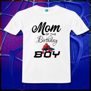Customized Family Shirts on Sons Birthday  Price Per Piece