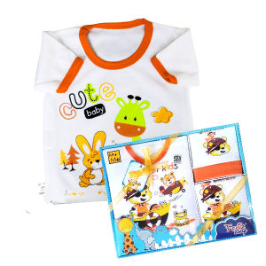 Baju Bayi Gift Set Feliz Baby Pakaian Bayi Set Newborn Set Kado Box - Qlisa