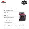 Naturehike TD-02 Light Weight Rechargable Headlights (ไฟฉายคาดศีรษะ). 
