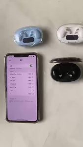 X55Sleep Invisible Stereo Headset IPX5 Waterproof Wireless Bluetooth With Mic Invisible Earphones