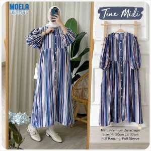 MIDI DRESS TINE LD 110: Desain Elegan & Dress Berkualitas Tinggi