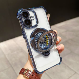XM - Case Iphone 15 16 ProPromaxPlus Case Ryng Giro Dengan Spinner