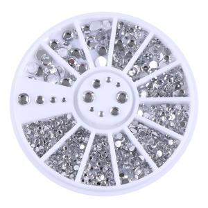 UR SUGAR Mixed Color Chameleon Nail Rhinestone Glitter Small Irregular Beads For Nail Art 3D Decoration Stone In Wheel DIY Tips