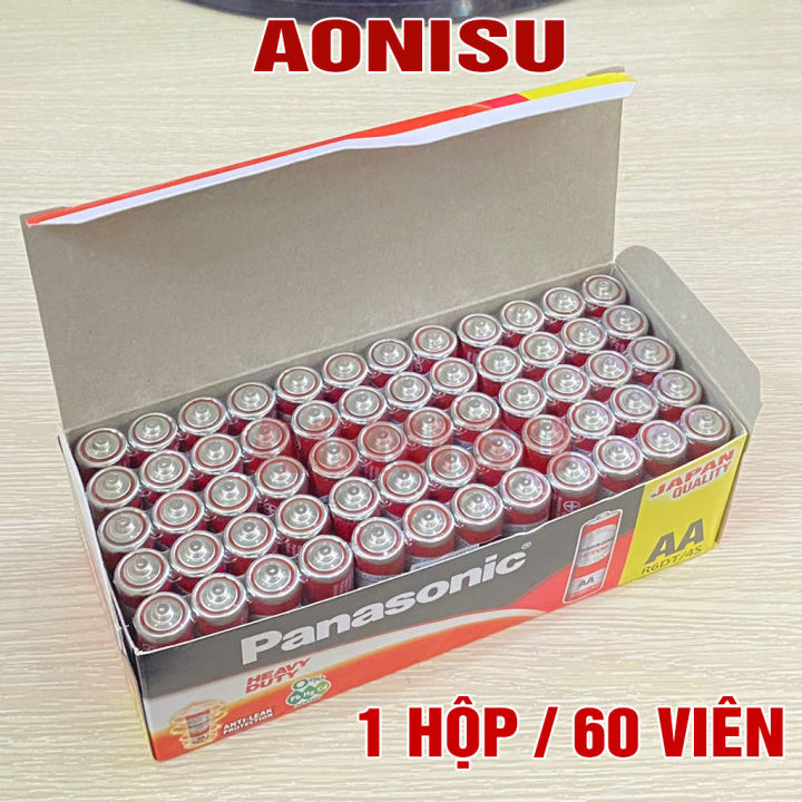 Pin Tiểu Panasonic AA NHẬP KHẨU CHÍNH HÃNG 1.5V CHỌN SỐ LƯỢNG - Hộp Pin ...
