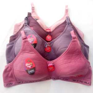 6 PCS BH SPORT / BRA SPORT TANPA BUSA / BRA TANPA KAWAT / BRA OLAH RAGA WANITA