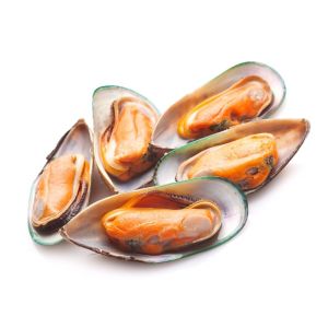 Master Grocer NZ Greenshell Mussel Half Shell 907gm - Frozen