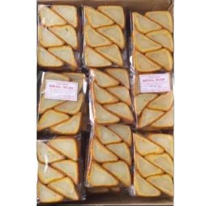 Bánh Xà Lam gói 6 cái (150g) - Bánh dừa dẻo - Bánh ăn vặt - Bánh in dừa-đồ ăn vặt-ăn vặt