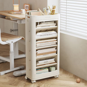 Kệ sách đứng di động Babyviva mẫu Storage Artist