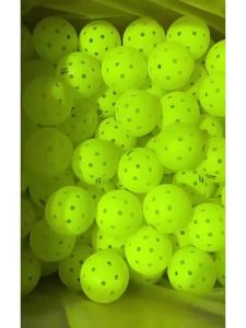X-ace 40 Pro Pickleball Balls 1/3/6/12/24/40Pcs 40 Holes Pickle Balls Seamless Professtional Training Pickle Ball
