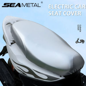 SEAMETAL Universal Electric Car Seat Cushion Waterproof Wear-resistant Battery Car Seat Cover Yadi Emma Scooter