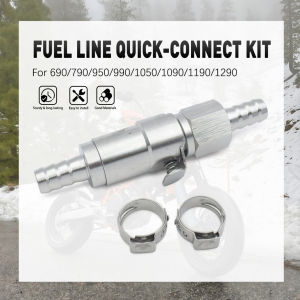 Motorcycle parts Fuel Pump Quick Release Metal Connector For KTM 690 790 950 990 1050 1090 1190 1290