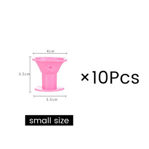 Chang ที่ม้วนผมซิลิโคน DIY เครื่องมือทําผม รูปเห็ด (ผมหยิกใหญ่/ผมหยิกเล็ก) Curling hair tool