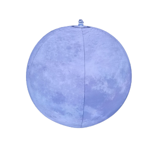 40cm Bola Renang Pantai Bulan Apung 16 Warna LED Bola Penghias Kolam Renang LED Ball Waterproof Dengan Remote Control