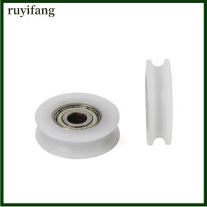 ruyifang ลูกรอกทรงกลม625ลูกรอกลูกกลิ้งสำหรับประตูหน้าต่างลูกรอกล้อคู่มือ