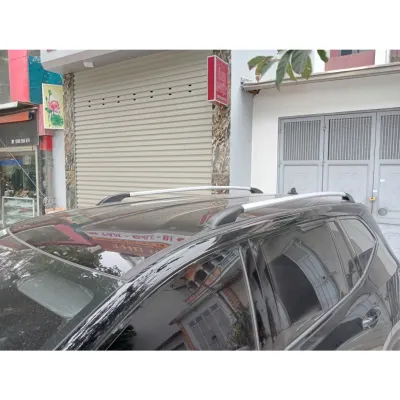 Giá nóc dọc lắp trên nóc xe vinFast limo green VF MPV 7