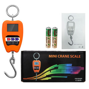 MINI CRANE SCALE TIMBANGAN GANTUNG DIGITAL 200KG