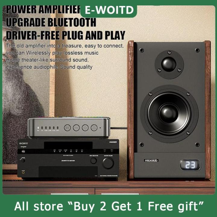 [COD] E-WOITD 2 In 1 Bluetooth 5.3 Transmitter Receiver 3.5MM AUX AptX ...