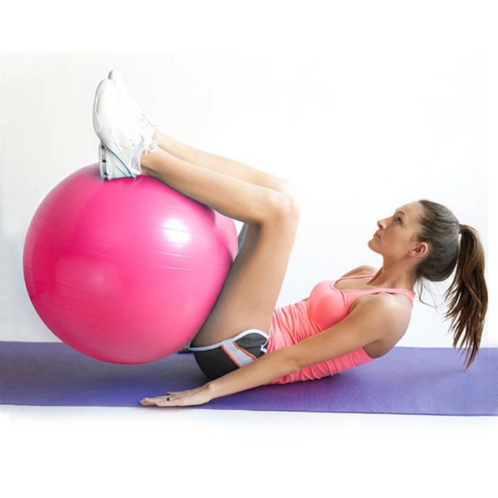 Exercise Fitness Aerobic Ball 75cm Gym Ball Exercise Ball Lazada