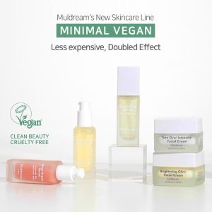[Muldream] Turn Over Intensive Serum (40ml) / Niacinamide & Peptide Serum / Minimalist Skincare / Vegan Certified