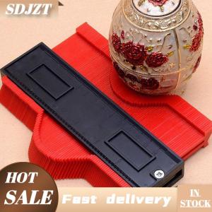 SDJZT Profile Contour Gauge Line Copier Ruler Cutting Template Construction Woodworking Measuring Instrument Ceramic Tiling Tiles Tool