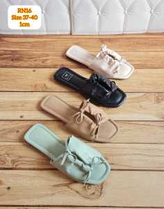 ABBUSHOES RN 16 FLAT SHOES LUCIANA 1CM