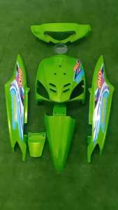 ชุดสี MIO ต้วเก่า สีเขียวมุกทอง มี 6 ชิ้น