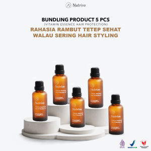 5 Pcs Nutrivo Vitamin Essence Hair Protection 50ml