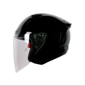 Helm NJS Kronoz Half Face Standard SNI Solid Full Color kairoz kyoto dj maru osaka sv300 nova x cx390 ultron sargon