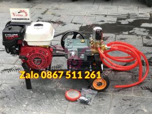 Máy xịt rửa xe dây đai 65hp honda gx200 chính hãng