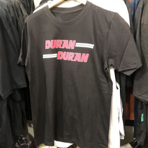Kaos Duran Duran Tshirt Casual Premium Cotton Real Pict Ready Stock Tersedia dan Siap Kirim BISA COD
