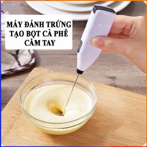 Máy Đánh Trứng Cầm Tay 7 Cấp Tốc Độ Scarlett