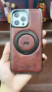 360 Degree rotating magnetic stand compatible with 16PROMAX High-end phone case iPhone13/14 Business