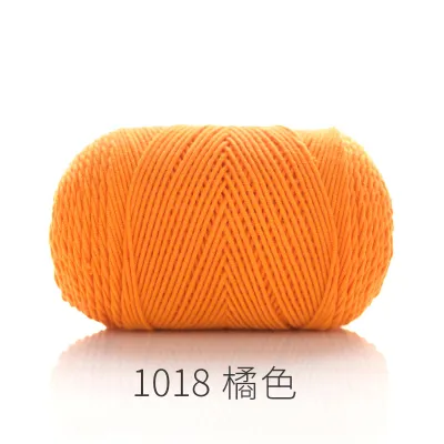 5ply Milk Cotton Yarn/ Handmade DIY Knitting Wool/ Rainbow Yarn/ Benang Kait/ Crochet Yarn/ Knitting Yarn/ 五股牛奶纯色棉/ 针织