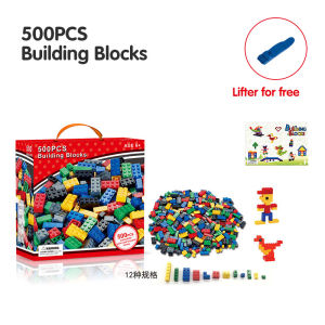 1000pcs Per Pack Building Blocks Small Size DIY Creative Bricks Assembly Model Figures Brain Training Games Kids Educational Toys for Children Gifts