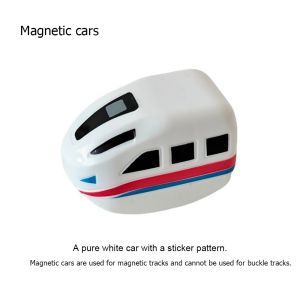 K9SEQ Plastic ic Tracks Train Smooth Steady Driving Anti-gravity Railway Track Toys Long-lasting Intelligent Toy Electric Train Children Gift