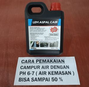 lem aspal cair anti bocor 1kg hitam