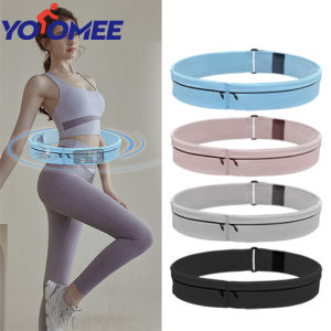 Yoomee New Waist Bag Men and Women Outdoor Sports Running Mobile Phone Bag Wrap-around Multi-functional Large-capacity Water Bottle Waist Belt