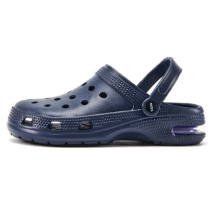 Free Shipping Large-Size EVA Air-Cushioned Clogs Thick-Soled Soft MenS Beach Shoes In Stock