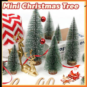 Desktop Mini Christmas Tree Cedear Desktop Decoration Mini Pine Decoration for Home Xmas