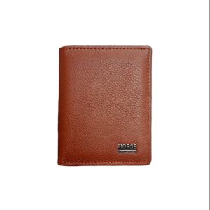 Dompet Kulit Pria Model Lipat Dompet Pria Kulit Ukuran Standart Banyak Slot Kartu