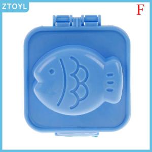 ZTOYL Cartoon Sushi Maker Boiled Egg Rice Roll Mold Kitchen DIY Chef Rice Ball