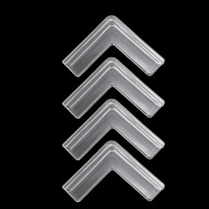 【On Sale】8Pcs Right Angle Crash Pads for Home Windows Transparent Silicone Children Safety Protector