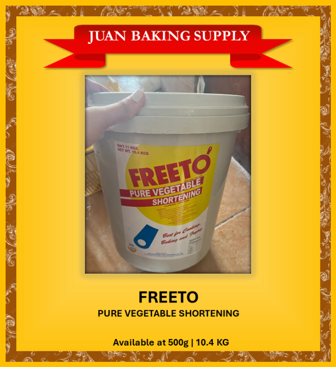 freeto vegetable shortening Lazada PH