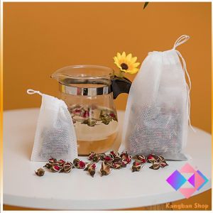 KANGBAN ถุงยาต้ม ถุงผ้าไม่ทอแบบใช้แล้วทิ้ง ถุงชา Disposable non-woven bag