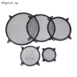 Màng lưới bảo vệ loa bass chất liệu nhựa ABS màu đen kích thước 4 68101215 inch...Chất lượng cao.