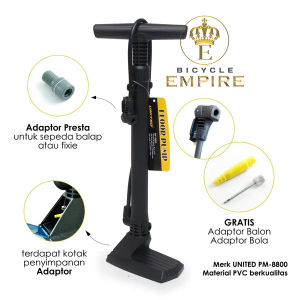 Pompa United 8800 Pompa Sepeda Pompa Motor Pompa Balon Pompa Bola Bicycle Empire