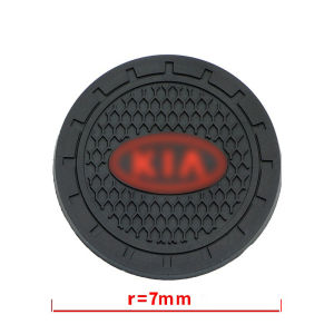2pcs High-quality silicone material Car Anti-slip Coaster/pvc car anti slip mat car interior Decoration car accessories For BMW 1 3 5 7 Series X1 X3 X4 X5 X6 E46 E39 E90 E36 E60 E34 E30 F30 F10 X5 E53 E Z X M3 M5 M6