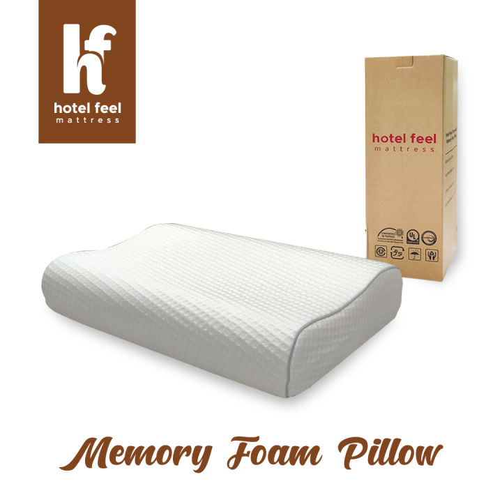 HOTEL FEEL MEMORY FOAM PILLOW Lazada